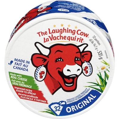 The Laughing Cow Original 535 g, $2.20/100g