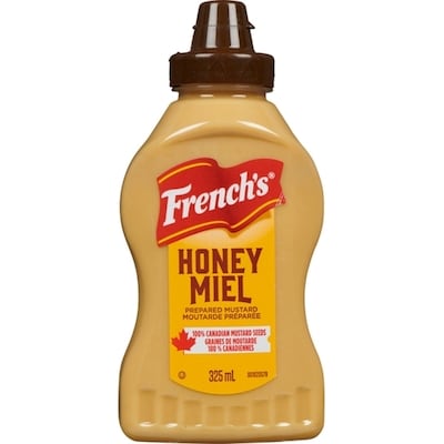 French’s Moutarde Préparée Honey Miel 325 ml, 1,32 $/100ml
