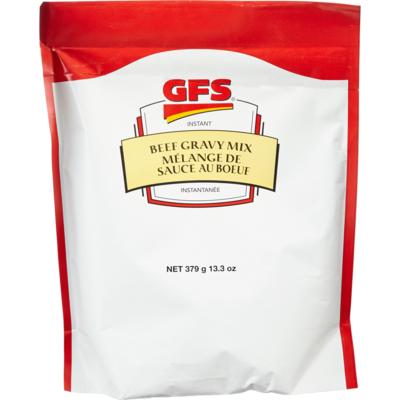 GFS Mélange à sauce au bœuf 1 étape 379 g, 2,37 $/100g