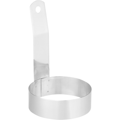 null Anneau pour œuf en acier inoxydable 3 po 1 ea, 3,99 $/1ch