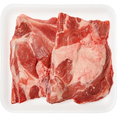 null Côtes levées d’épaule de porc 7,59 $/1kg 3,44 $/1lb