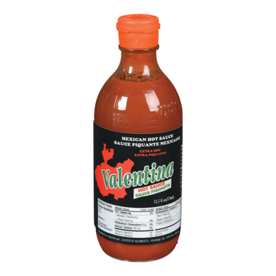 Valentina X Hot Sauce 370 ml, $0.54/100ml