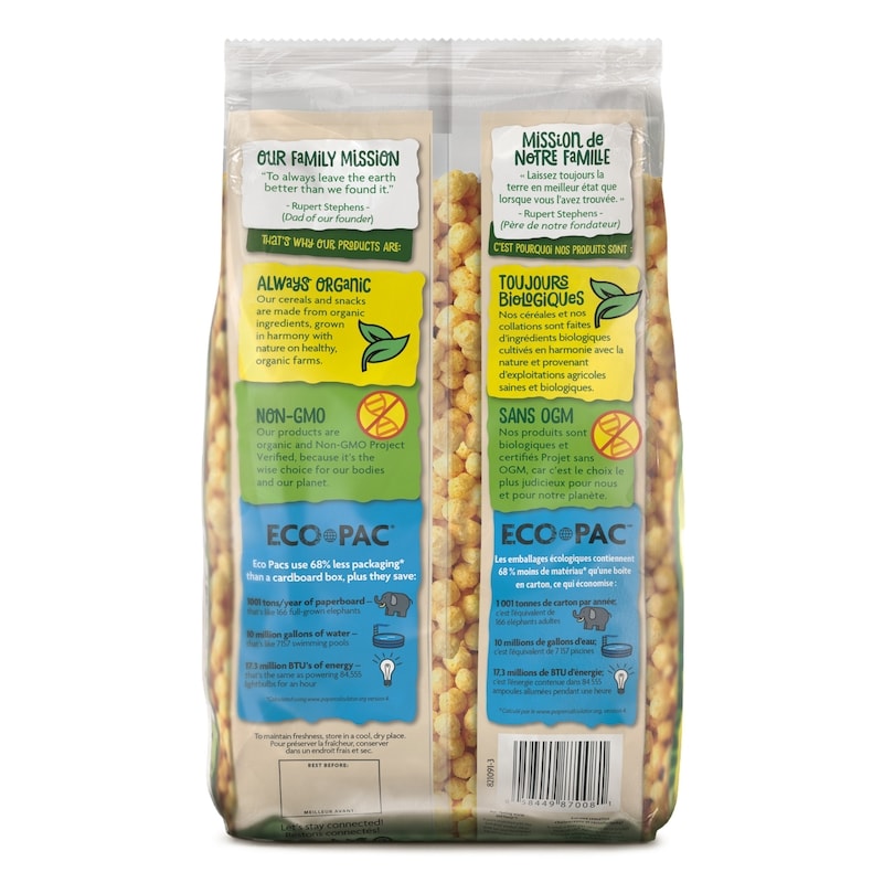 Organic Gorilla Munch Cereal