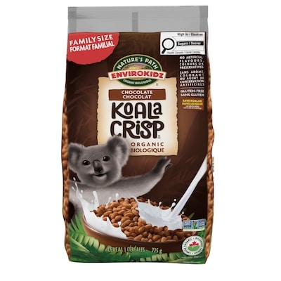 Nature's Path Organic Koala Crisp Cereal 725 g, $1.28/100g