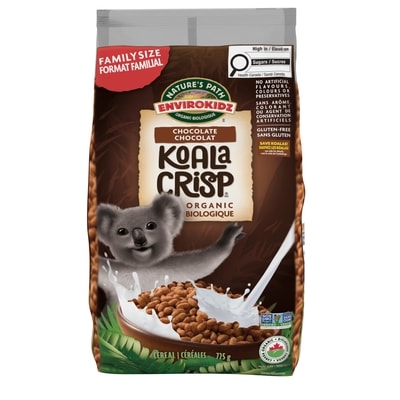 Nature’s Path Céréales biologiques Koala Crisp 725 g, 1,28 $/100g