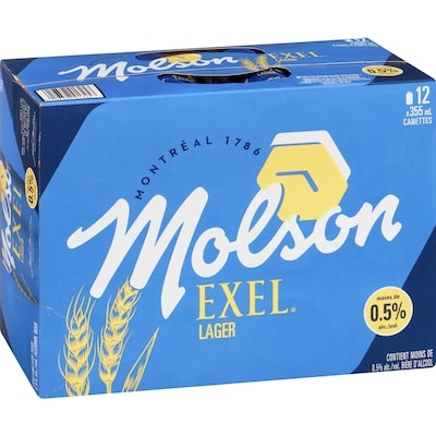 Bière Exel 0,5 % d’alcool