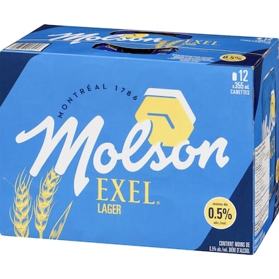 Bière Exel 0,5 % d’alcool