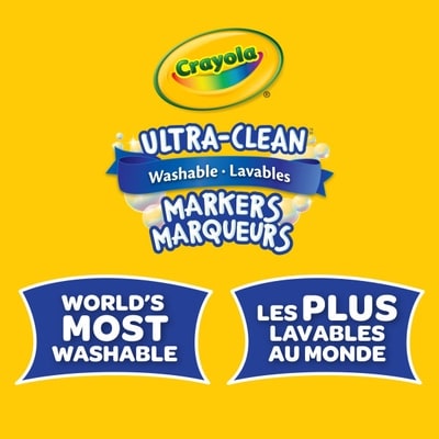 Marqueurs lavables à trait fin ultra-propres, ensemble de 12