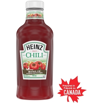 Heinz Sauce Chili 750 ml, 1,00 $/100ml