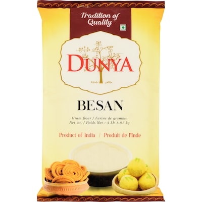 Dunya Besan Flour 1.82 kg, $0.27/100g