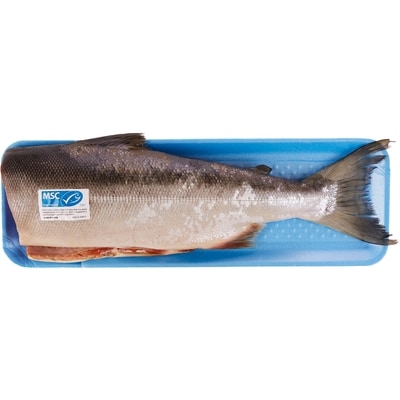 Saumon sockeye sauvage entier précongelé