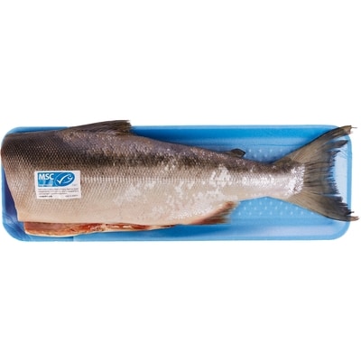 Saumon sockeye sauvage entier précongelé