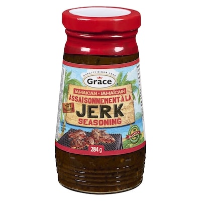 Grace Jamaican Jerk Seasoning 284 g, $1.65/100g