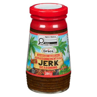 Grace Jamaican Jerk Seasoning 284 g, $1.83/100g