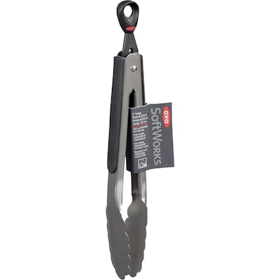 Oxo SoftWorks 9-inch Locking Tongs    1 ea, $15.00/1ea
