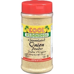 Cool Runnings Poudre d’oignon granulée 200 g, 2,40 $/100g