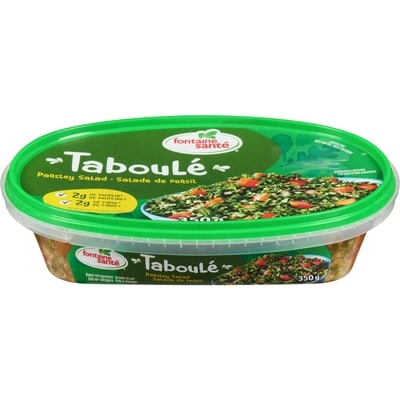 Fontaine Santé Taboulé 350 g, 1,65 $/100g