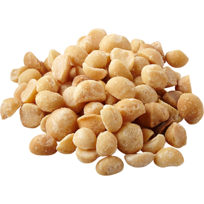 null Roasted Macadamias, Salted $6.99/100g $69.90/1kg