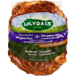 Lilydale Mesquite Turkey Breast $30.94/1kg $14.04/1lb