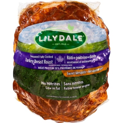 Lilydale Mesquite Turkey Breast $30.94/1kg $14.04/1lb