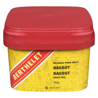 Berthelet Mélange pour sauce ragoût 1 kg, 2,00 $/100g