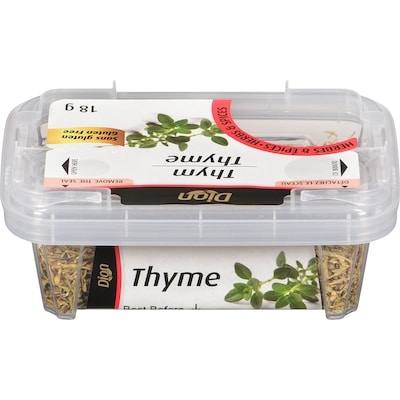 Dion Thyme       18 g, $13.28/100g