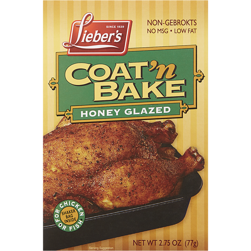 Coat N' Bake Honey Glaze