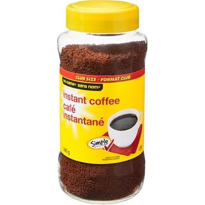 No Name Instant Coffee Club Size 340 g, $4.11/100g