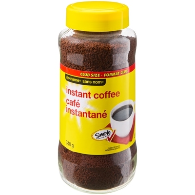No Name Instant Coffee Club Size 340 g, $5.00/100g