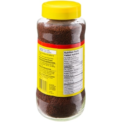 Instant Coffee Club Size