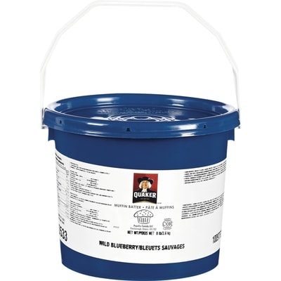 Quaker Muffin Batter, Blueberry 3.6 kg, $0.92/100g