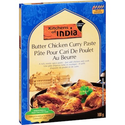 Butter Chicken Curry Paste