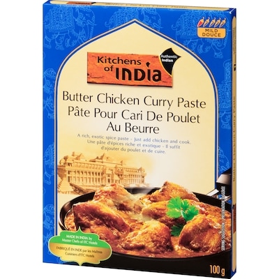 Butter Chicken Curry Paste