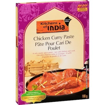 Chicken Curry Paste