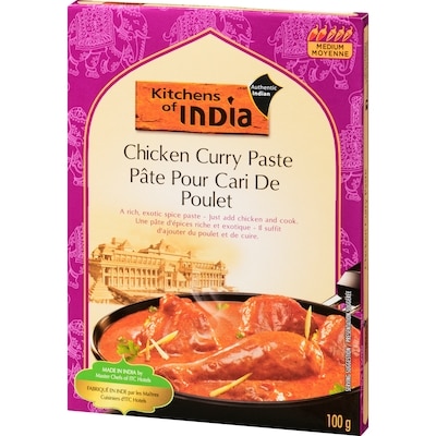 Chicken Curry Paste