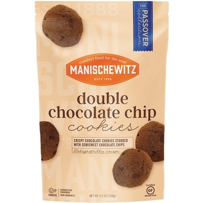 Man Cookies, Double Chocolate Chip 156 g, $7.04/100g