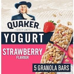 Quaker Harvest Granola Bars, Yogurt  Strawberry 175 g, $2.74/100g