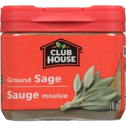 Club House Ground Sage 18 g, $27.72/100g