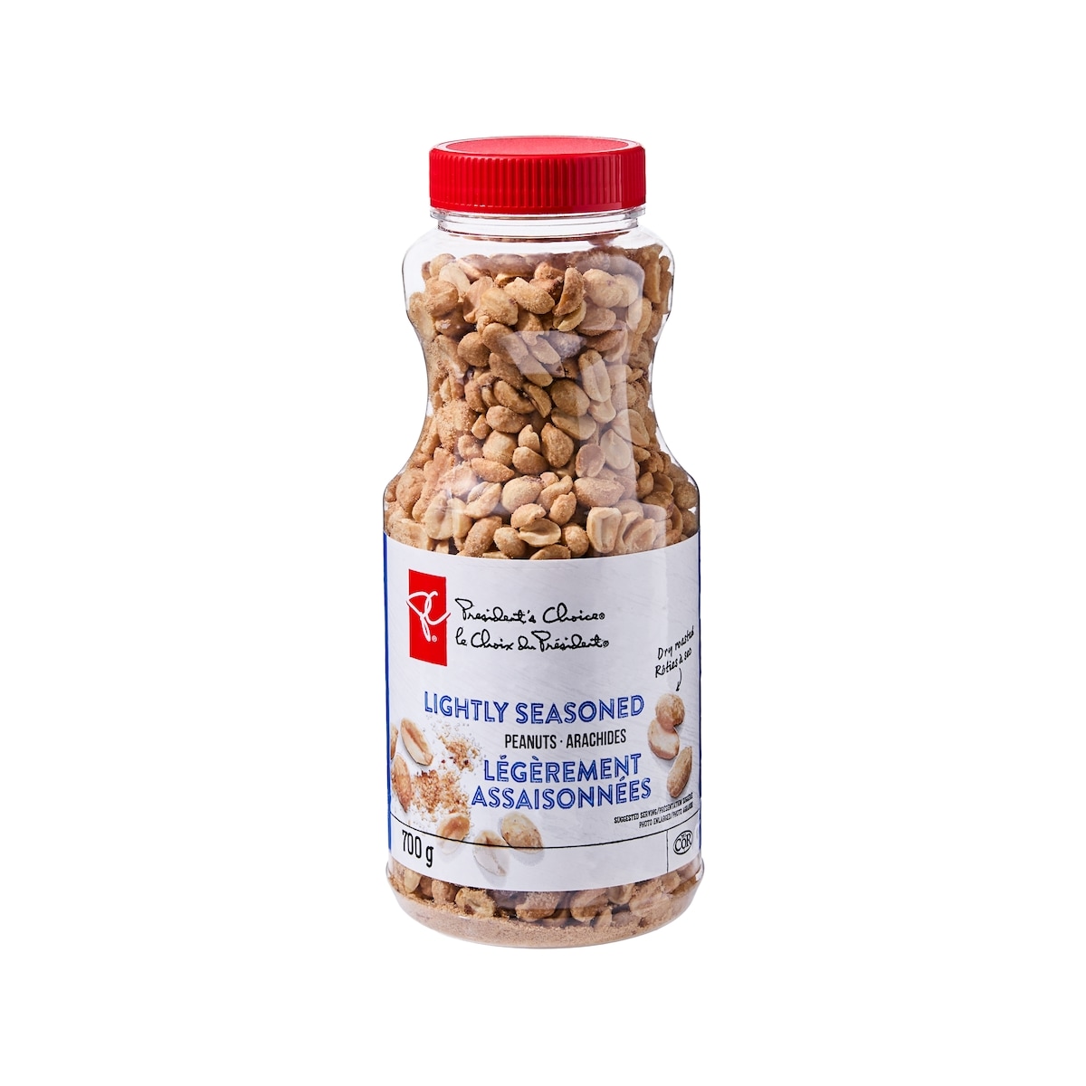 President's Choice Lightly Seasoned Peanuts