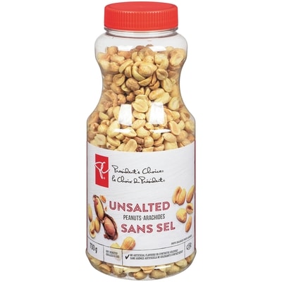 le Choix du Président Arachides sans sel 700 g, 0,90 $/100g