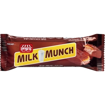 Paskesz Milk Chocolate With Soft Nougat & Caramel Center Milk Munch 50 g, $5.58/100g
