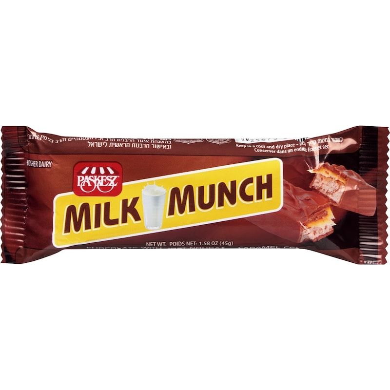 Milk Chocolate With Soft Nougat & Caramel Center Milk Munch