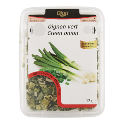 Dion Oignon vert 12 g, 29,17 $/100g