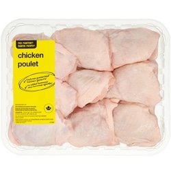 null Chicken Thighs $12.54/1kg $5.69/1lb