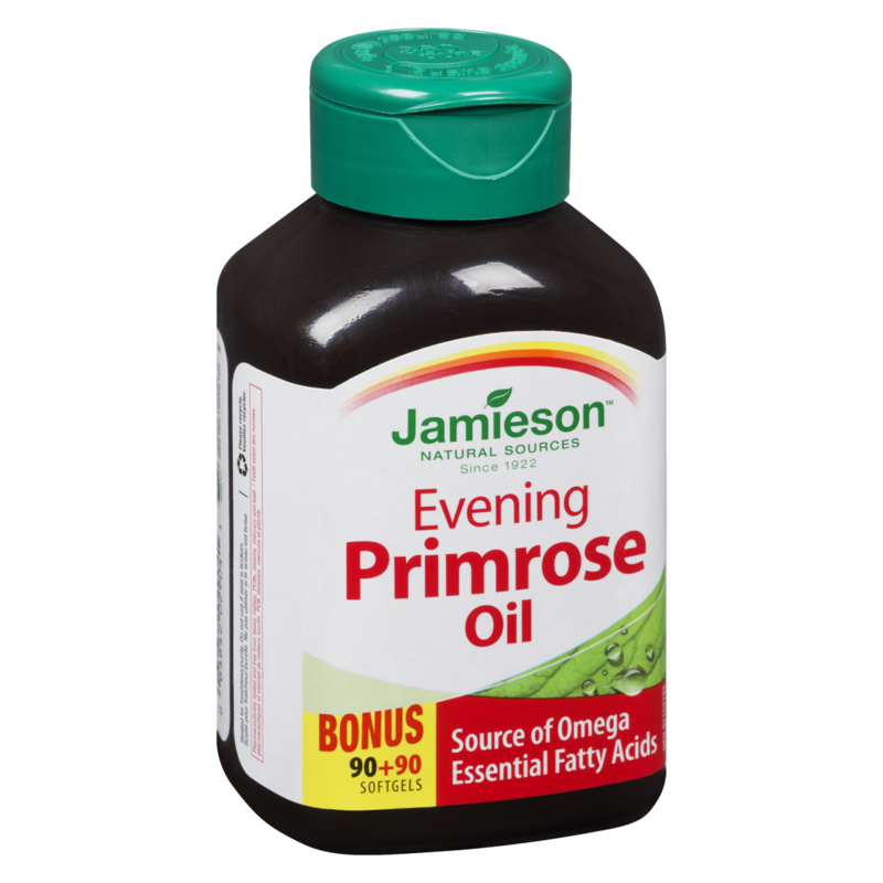 Evening Primrose Oil Softgels, 500 mg