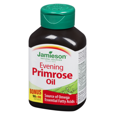 Evening Primrose Oil Softgels, 500 mg