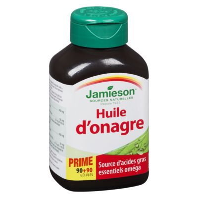 Huile d’onagre 500 mg