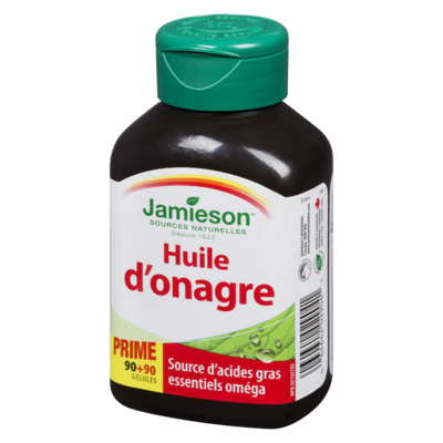 Huile d’onagre 500 mg