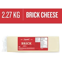 Saputo Brick Cheese $2.00/100g $9.07/1lb