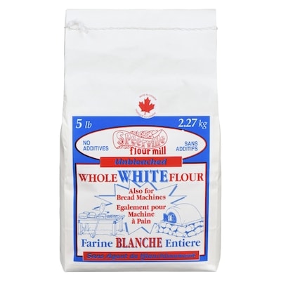 Speerville Farine blanche entiere sans agent de blanchissement 2270 g, 0,48 $/100g